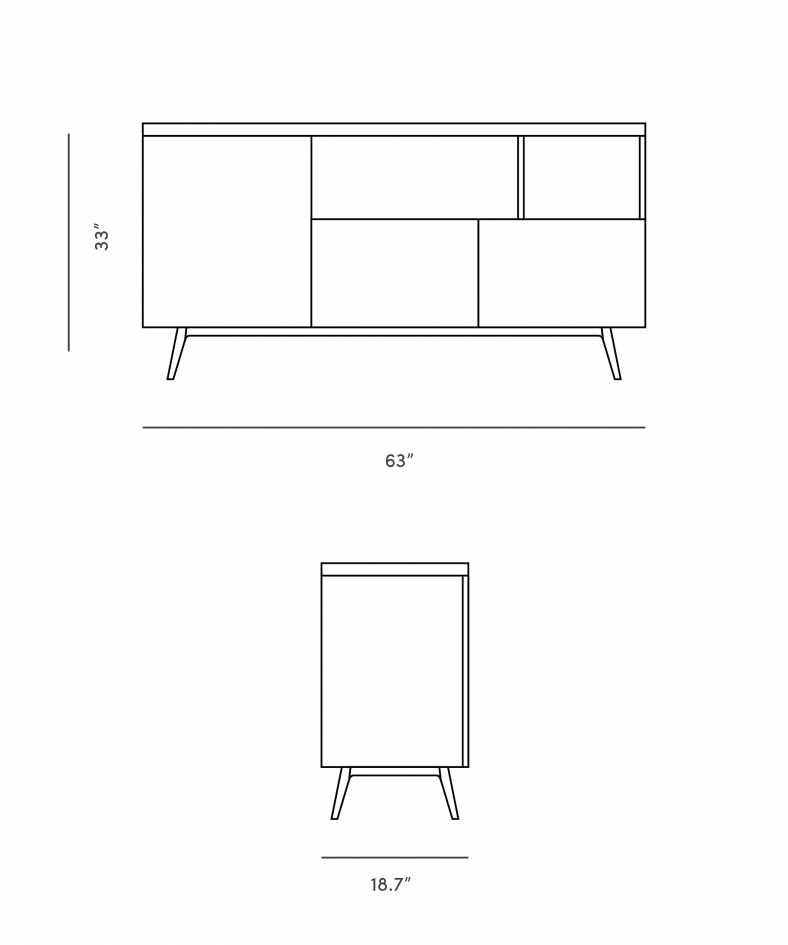 Andrej Sideboard Rove Concepts
